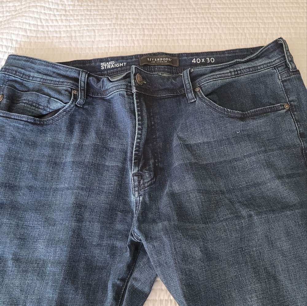 Liverpool men's jeans